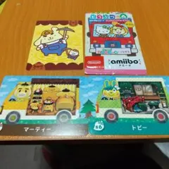 どうぶつの森 amiiboカード マーティー トビー