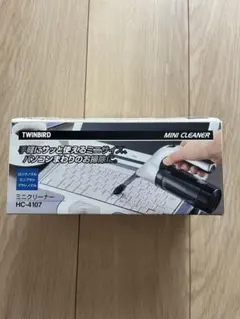 ツインバード　ミニクリーナー　HC-4107のサムネイル