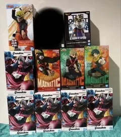 新品・未開封】プライズフィギュア まとめ売り ワンピース ナルト