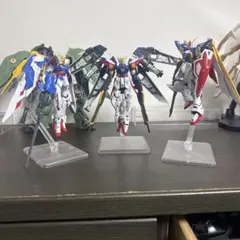 RG ウイングガンダム 3体セット TV版・ゼロTV・EW版 完成品