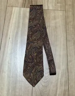 pierre cardin ネクタイ　幾何学模様　ペイズリー柄 ヴィンテージ