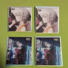 プロジェクトセカイ　プロセカ　ミニ色紙コレクション　第51弾A　日野森志歩　4枚