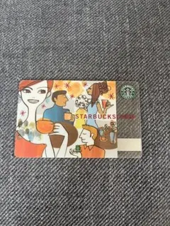 スターバックス スターバックスカード PIN未削り 美品のサムネイル