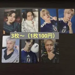 JI BLUE INI JO1 トレカ