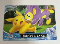 ポケモンカードダス ずかん Pear Card 「ジュカイン＆ヘイガニ
