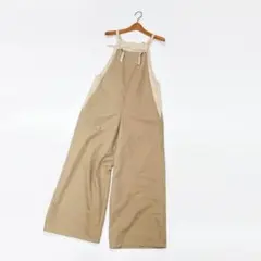 ZARA ベージュ サロペット XS