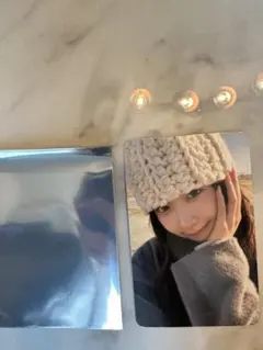 NIZIU MIHI トレカ　アトレ特典