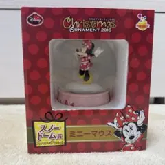【新品】Disney ミニーマウス スノードーム 2016