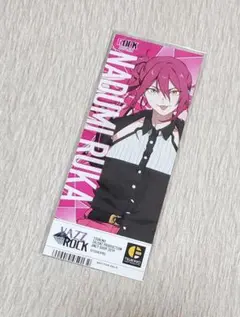 ツキウタ ツキプロ チケット風カード 名積ルカ