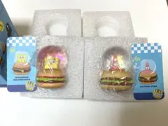スポンジボブ パトリック スノードーム