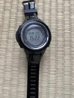 TUSA - TUSA DC IQ1203ソーラー充電ダイブコンピュータ 黒 中古 TUSA クーポン 即日 TUSA（ツサ） IQ1203 DC Solar ダイブ