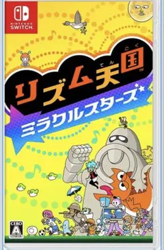 リズム天国 ミラクルスターズ Nintendo Switch ソフト