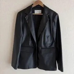 新品未使用TODAYFUL Ecoleather Tailored Jacketのサムネイル