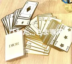DIOR 限定版カード・ゲーム(トランプ)