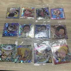 ワンピースシールウェハース第12弾