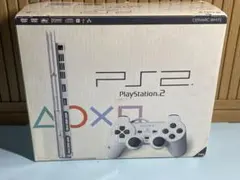 薄型　ps2 SCPH-70000 ホワイト　プレステ2 本体　箱付のサムネイル