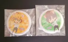 うたプリ ナンジャタウン 寿嶺二 四ノ宮那月 缶バッジセット