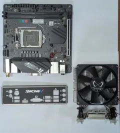 INTEL第8世代CPU（i5 8400）＋ MB（B360M） - メルカリ