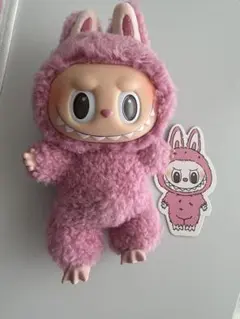 【正規品】 Labubu ラブブ BigintoEnergyピンクty 正規品 ラブブ Labubu Big into Energy LOVE ラブ - メルカリ