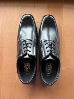 G.T.HAWKINS ENTRY ビジネスシューズ黒27.5cm新品　送料込のサムネイル