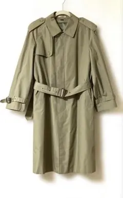 最終値下げ　美品　ツバメコート　ライナー付￼　トレンチコート￼　ヴィンテージ￼