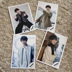 Snow Man 渡辺翔太4枚セット公式写真