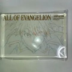 式波・アスカ・ラングレー箔押しアクリルブロックALL OF EVANGELION
