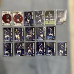 サッカー日本代表 トレーディングカード まとめ売り