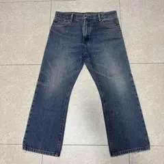 リーバイス517 Levis W34 フレアブーツ 青 古着 00s 21408 - メルカリ