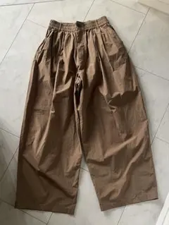 JOURNAL STANDARD ギャザーボリュームパンツ