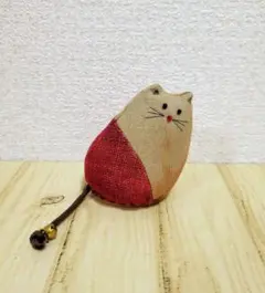 レトロ　猫　ハンドメイド　ぬいぐるみ
