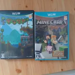 【お得】テラリア　マインクラフトwiiu