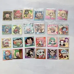 【SECあり】ワンピース ウェハースシール まとめ売り24枚セット