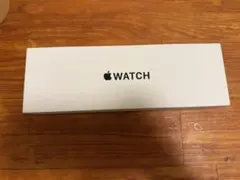 Apple Watch SE 3(GPSモデル)- 40mm
