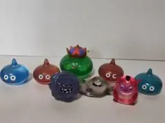 ドラクエ　フィギュア　クリアカラー　8個セット