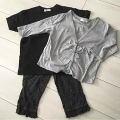 コムサデモード  120センチ未使用品カットカーデ他3点 バラ売り可能