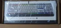 【新品】ALIENWARE/DELL ゲーミングキーボード AW510K