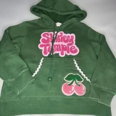 Shirley Temple フード付きパーカー 110