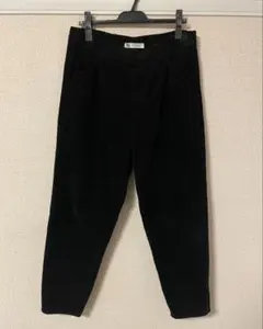 ZARA ワイドテーパード パンツ Mサイズ