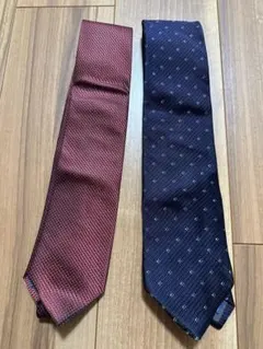 ネクタイ2本セットBRICK HOUSE × RALPH LAURENビジネス