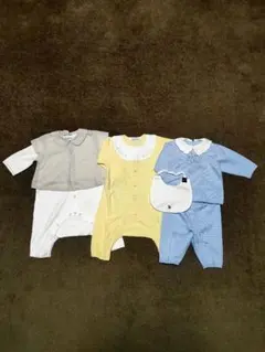 familiar ベビー服 60cm 6点セット