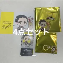 ペルソナ4 特典イラストカード 足立透 堂島遼太郎 クマ - メルカリ
