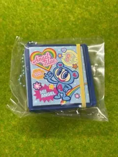 ナルミヤ　シールブックマスコット　シール帳　エンジェルブルー