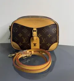 極美品 ~ Louis Vuitton ショルダーバッグ ブラウン/イエロー