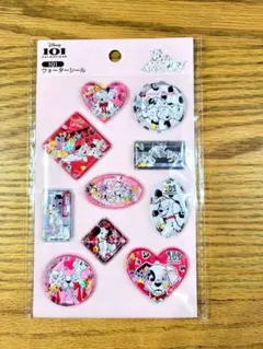 【新品】101わんちゃん ウォーターシール