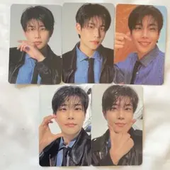 ASTRO Stargraphy ソウルコン　MJ ランダムトレカ　コンプ5枚