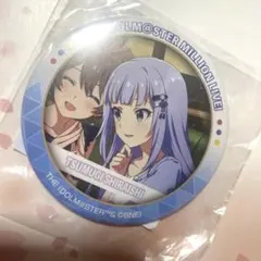 【匿名配送】アイドルマスター ミリオンライブ白石紬缶バッジ
