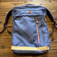 TOMMY HILFIGER リュック ブルー　トミー