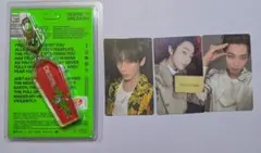 ソヌ　DESIRE: UNLEASH KEYRING＆ランダムトレカセット