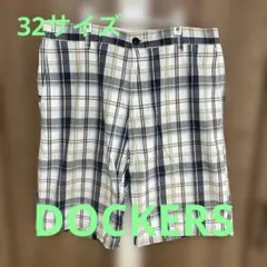 DOCKERS チェック柄 ショートパンツ ハーフパンツのサムネイル
